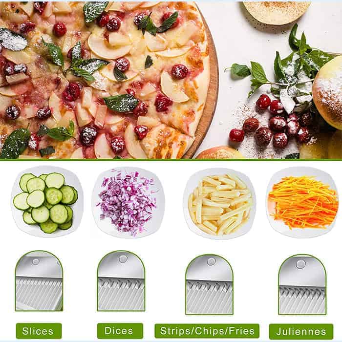 ChopBundle – sekljalnik zelenjave + rezalnik, lupilec in e-knjiga - Image 10