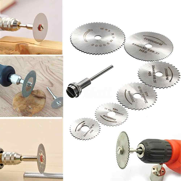 CircularSet, 7-delni set krožnih nastavkov za žaganje - Image 3