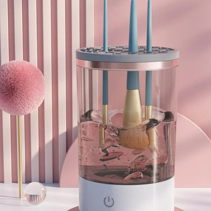 CleanMakeup, naprava za čiščenje in shranjevanje čopičev za ličenje - Image 3