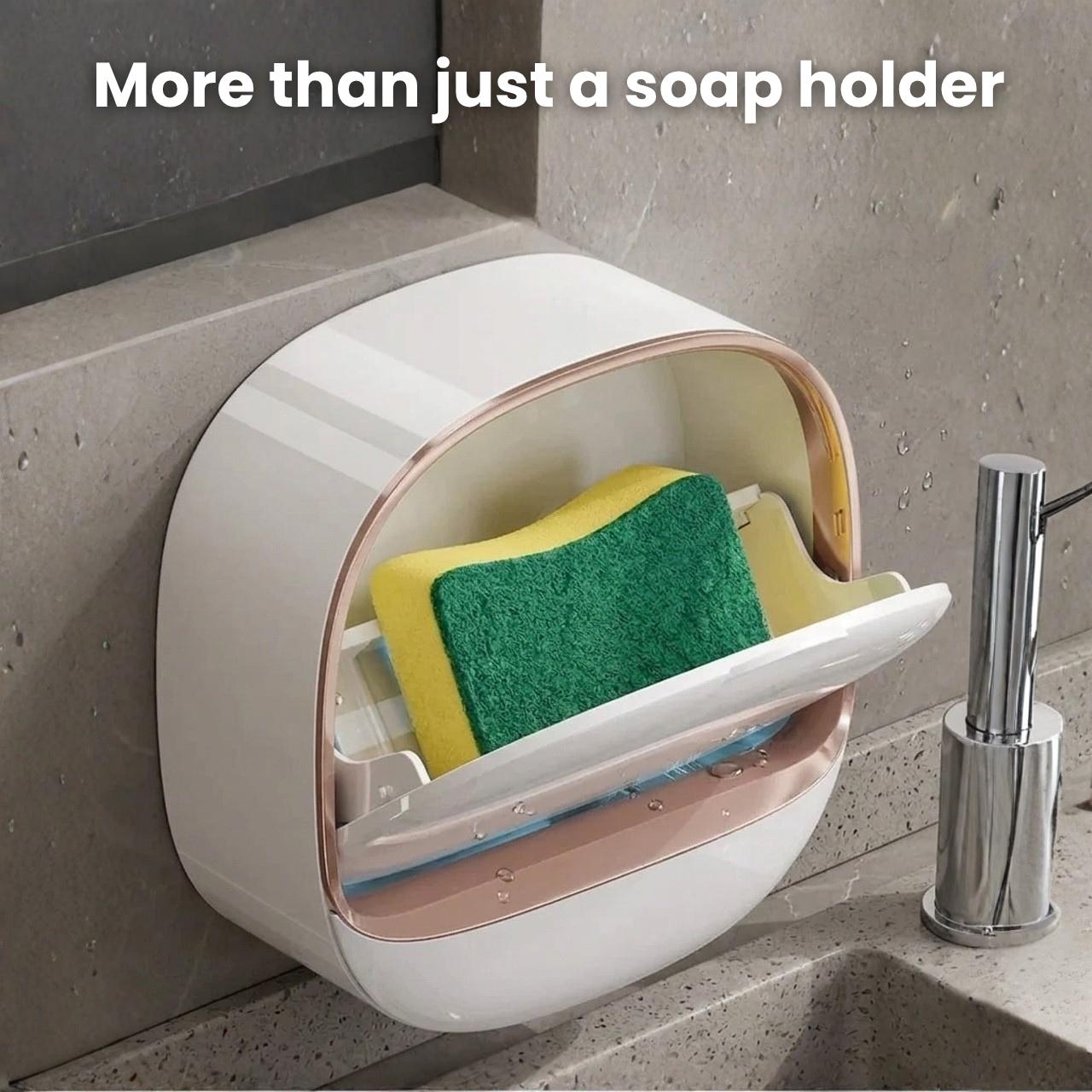 Stenski nosilec za milo, CleanSoap - Image 5