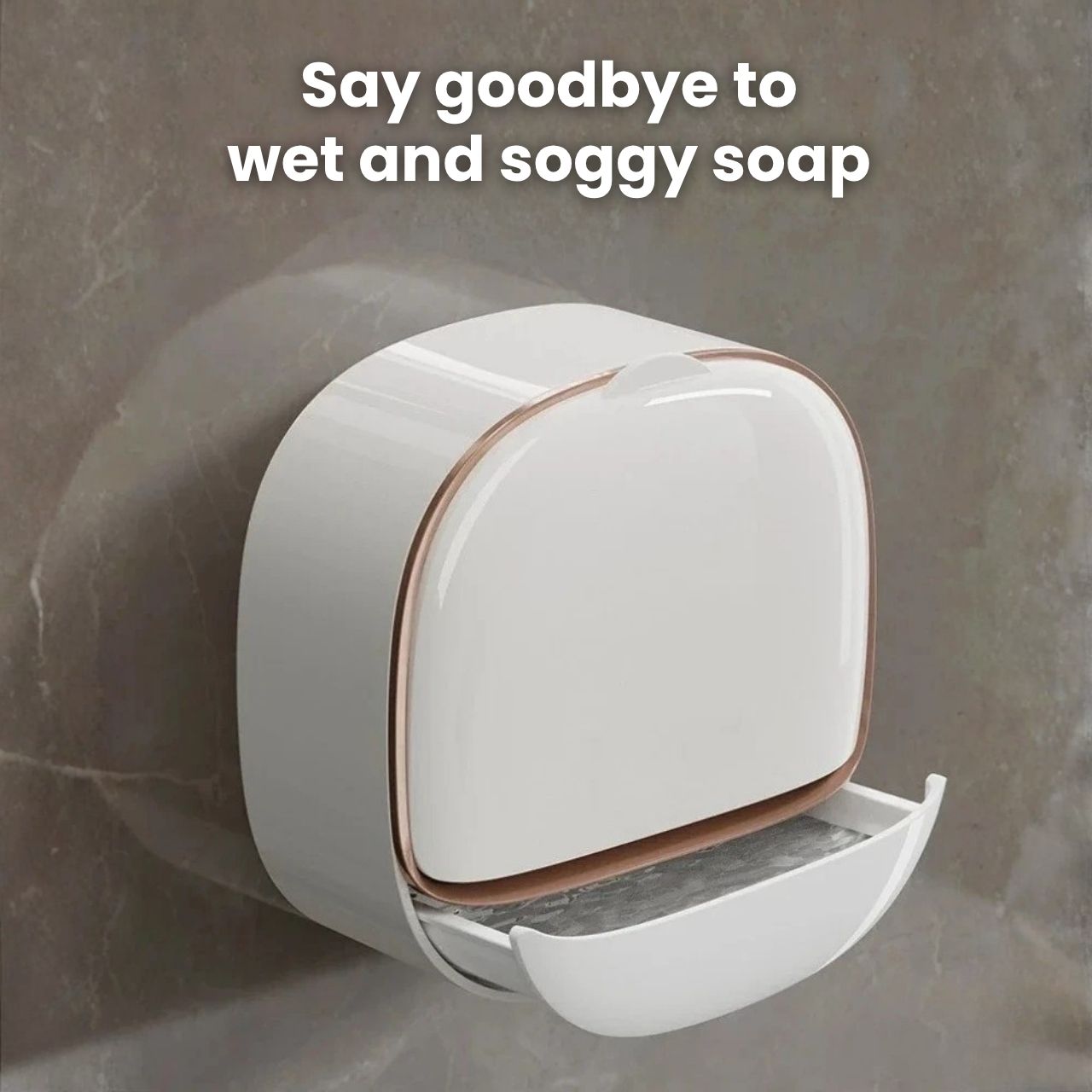 Stenski nosilec za milo, CleanSoap - Image 7