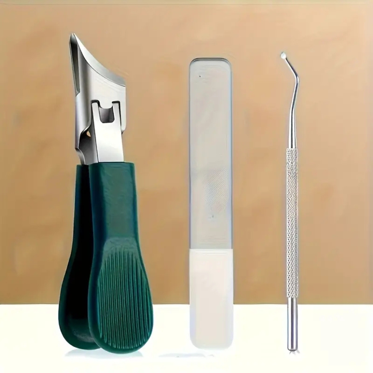 Clipper, 3-delni komplet za nego nohtov - Image 3