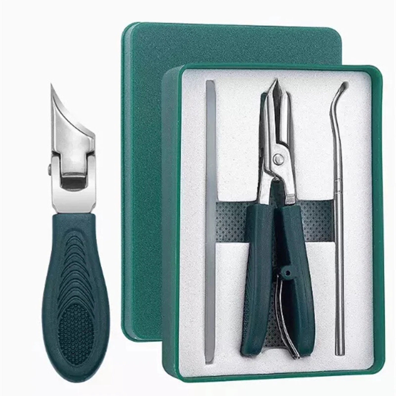Clipper, 3-delni komplet za nego nohtov - Image 4