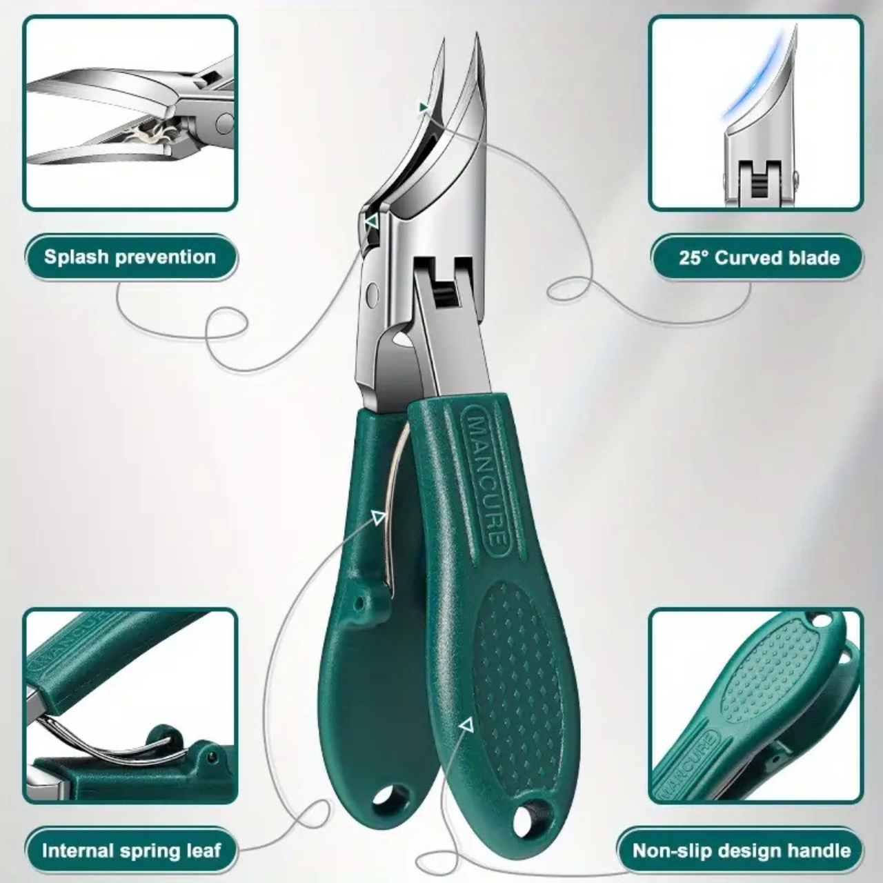 Clipper, 3-delni komplet za nego nohtov - Image 7