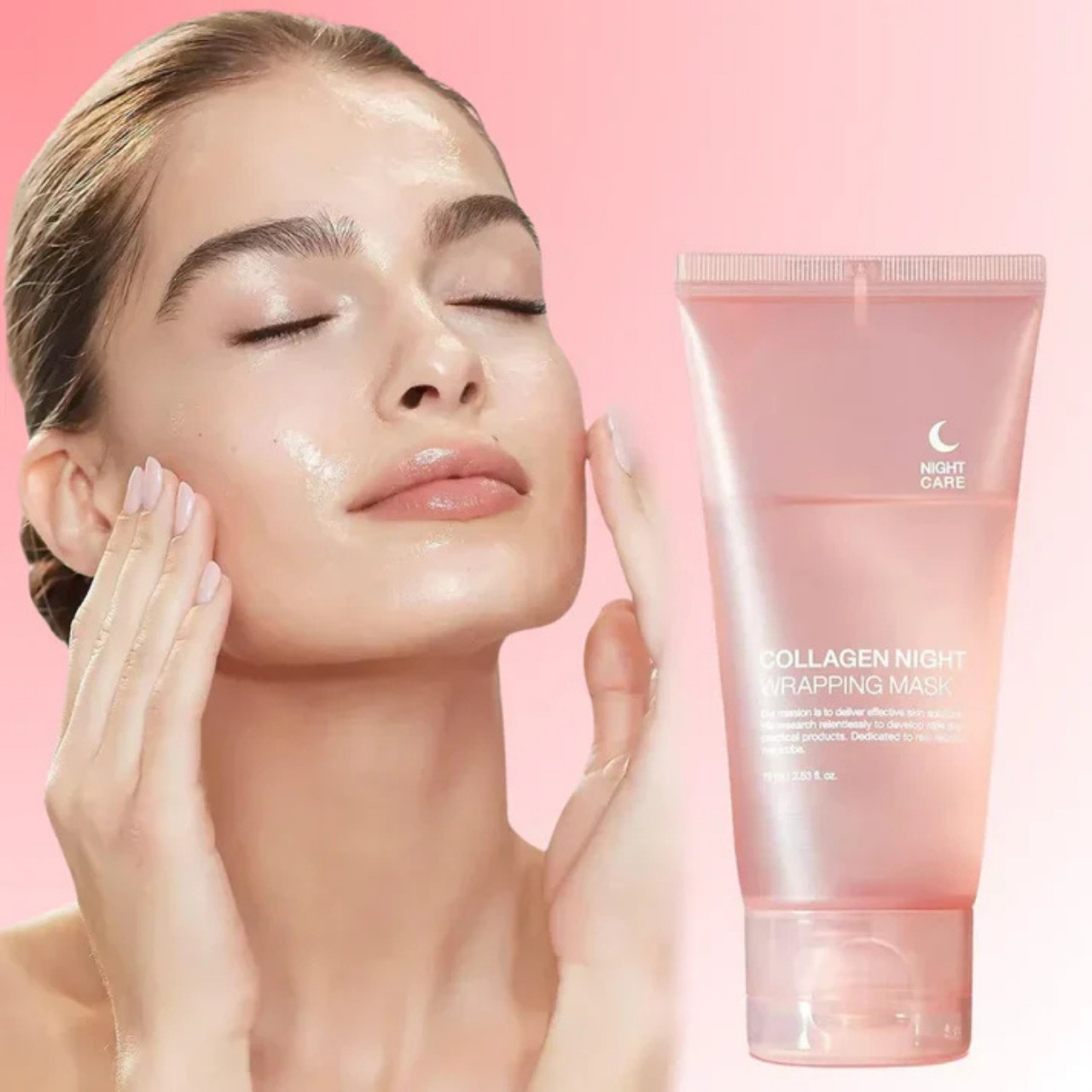CollagenMask, kolagenska nočna maska za obraz s peel-off učinkom - Image 8