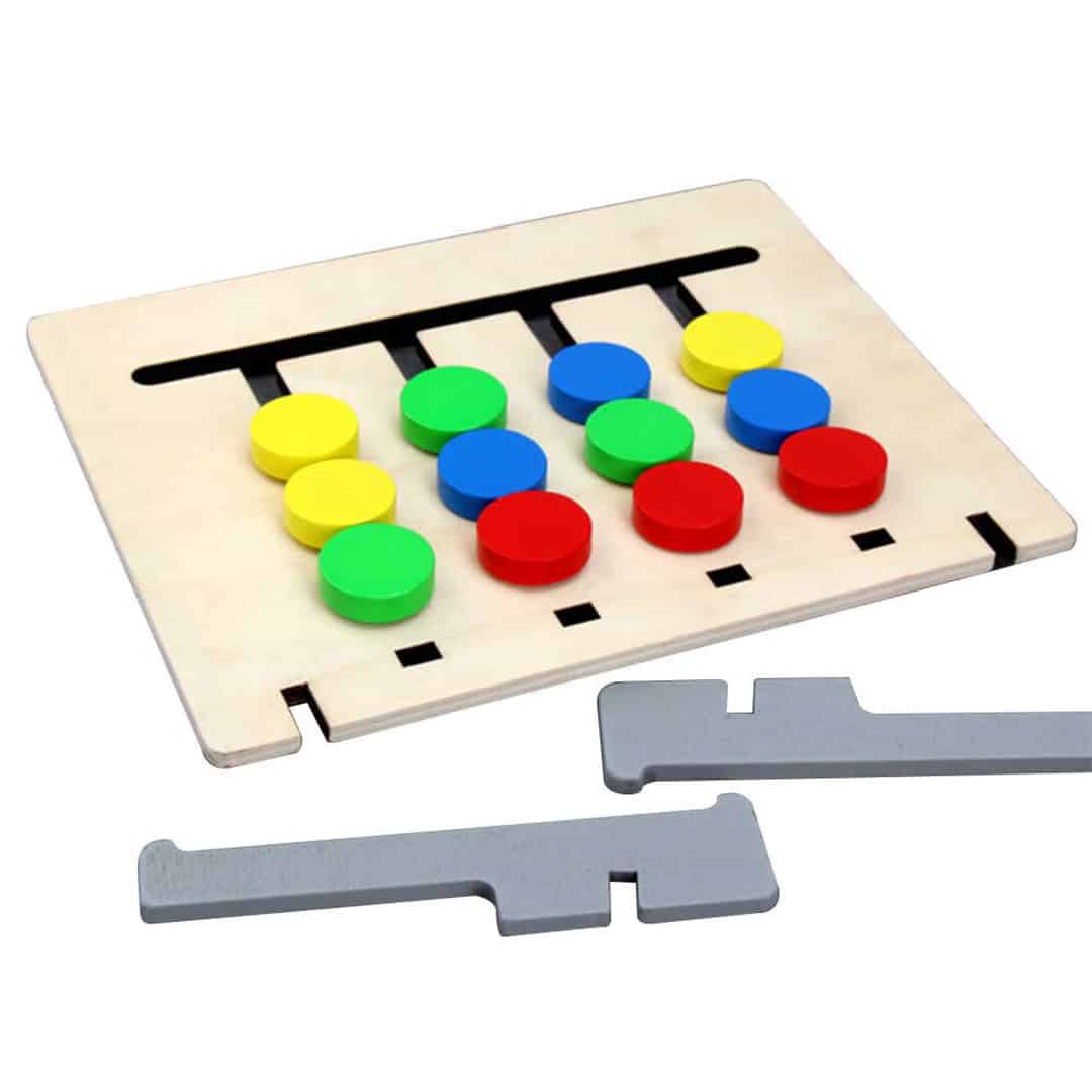 CombinationGame, lesena sestavljanka za razvijanje logičnega razmišljanja (36 nalog) - Image 7