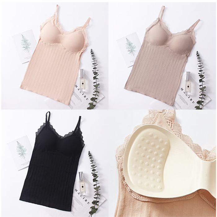 ComfortTop, 1+1 GRATIS majica s podloženo oporo v črni in bež barvi - Image 8