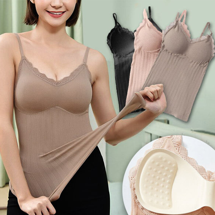 ComfortTop lahko oblečete brez nedrčka in brez skrbi!