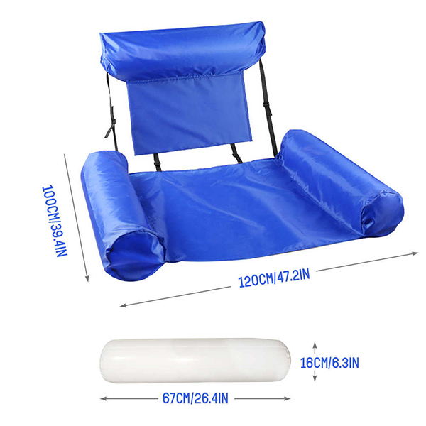 CoolChair, napihljiv vodni stol - Image 6