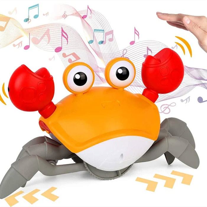 CrawlingCrab, interaktivna rakovica, ki se premakne, ko se ji približate - Image 8
