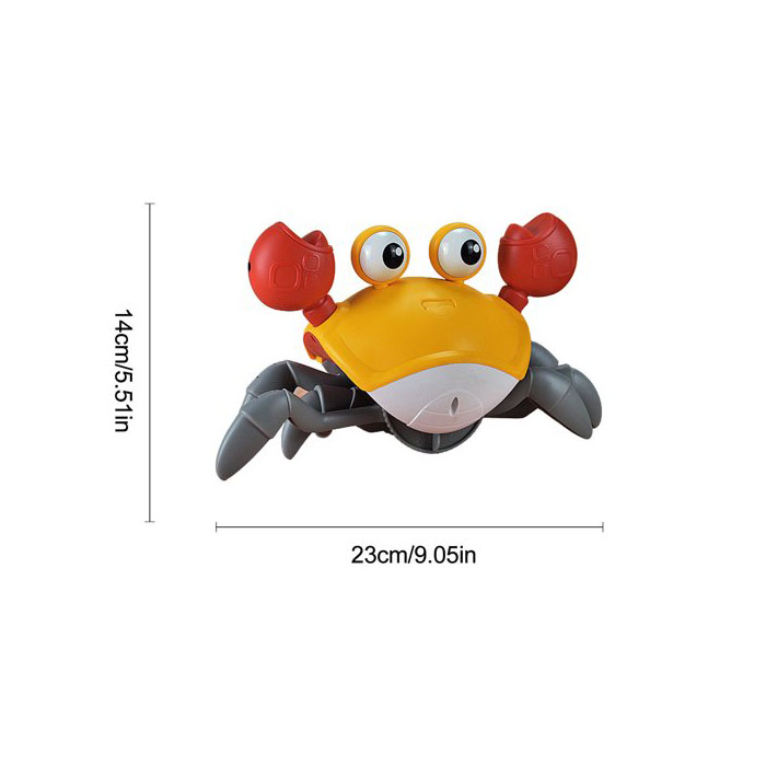 CrawlingCrab, interaktivna rakovica, ki se premakne, ko se ji približate - Image 10