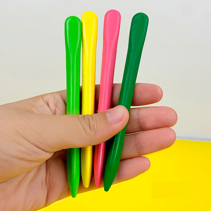 Crayons, kompaktne voščenke (24 kosov) - Image 4