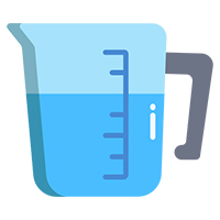 Cups, merilna posodica z oznakami (2 kosa različne velikosti) - Image 8