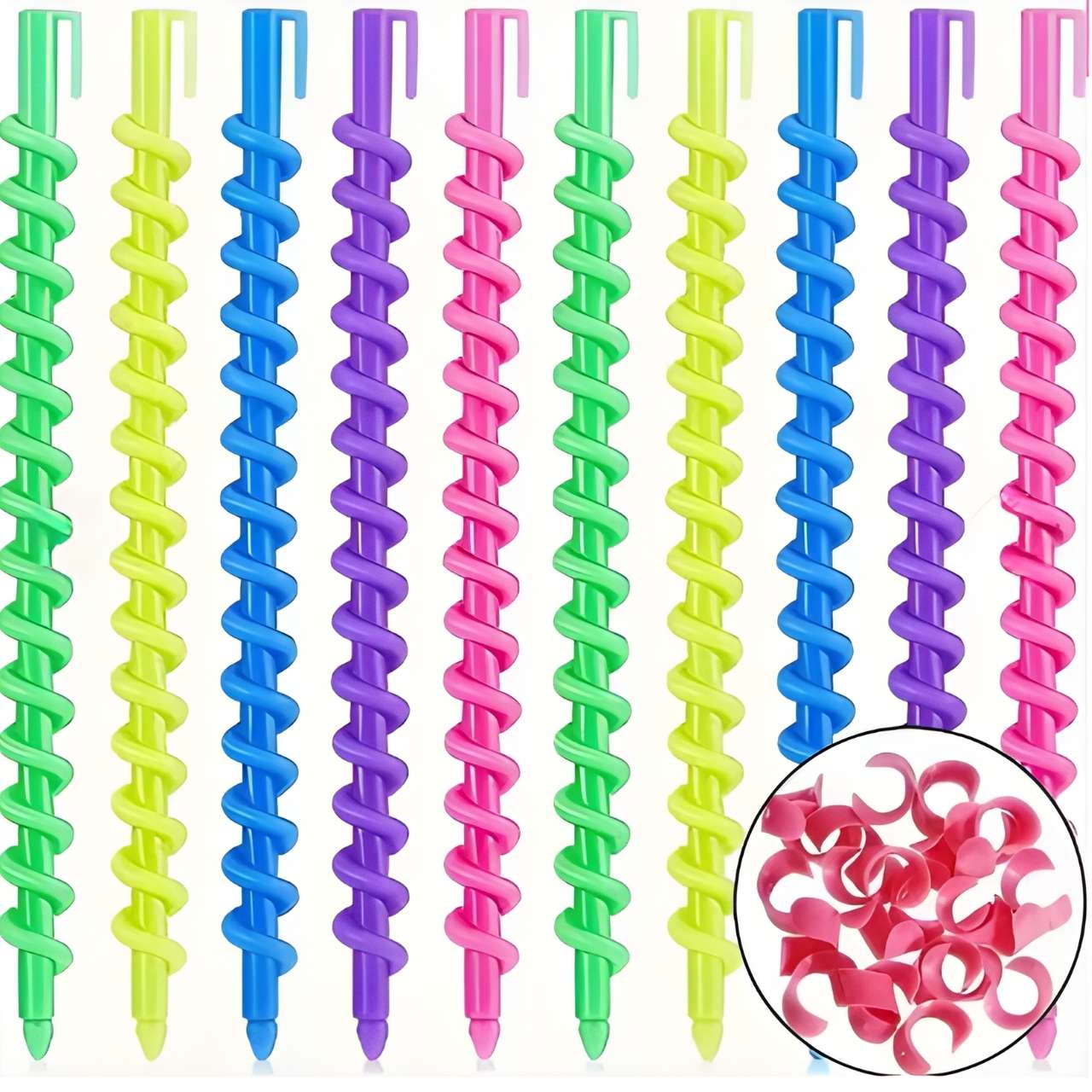 Curlsy, spiralni kodralniki za popolne kodre - Image 10