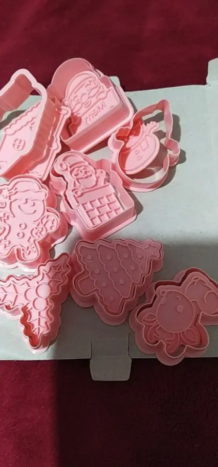 CutCookies, božični modeli za piškote (8 modelčkov) - Image 9