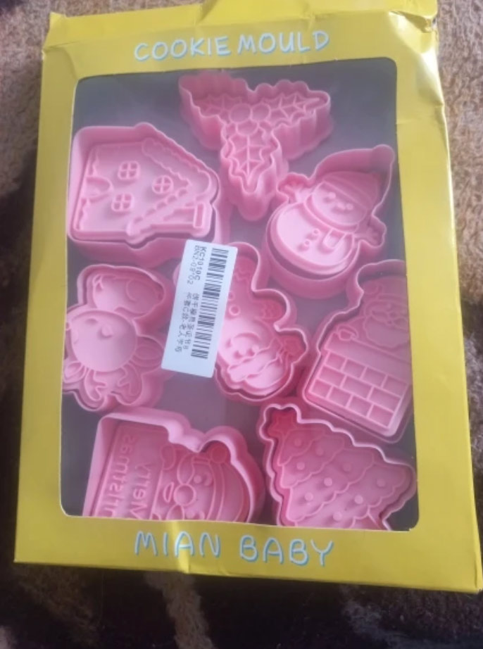 CutCookies, božični modeli za piškote (8 modelčkov) - Image 10