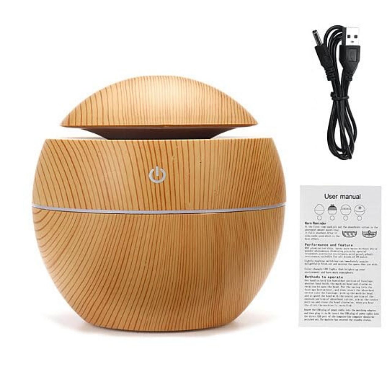 Diffuser, LED vlažilnik zraka in difuzor eteričnih olj - Image 7