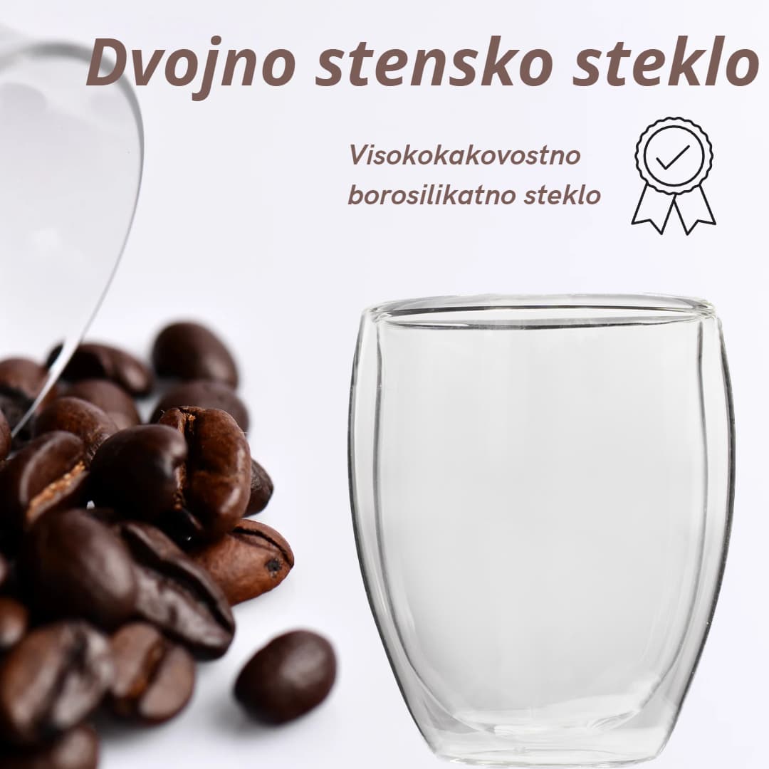 Odporno steklo s sodobnim videzom