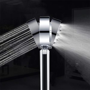 DoubleShower, vrhunska dvostranska tuš ročka z vgrajenim dozirnikom za milo - Image 2