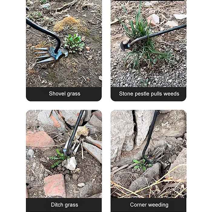 DuoWeeder, vrtni pripomoček za odstranjevanje plevela - Image 4