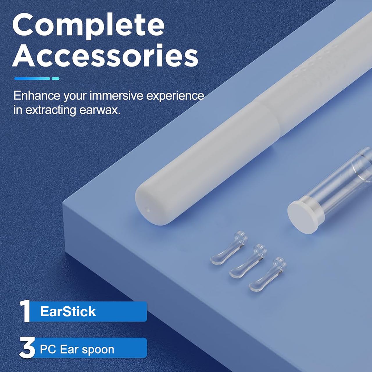 EarStick, pripomoček za čiščenje ušesnega masla s kamero - Image 6