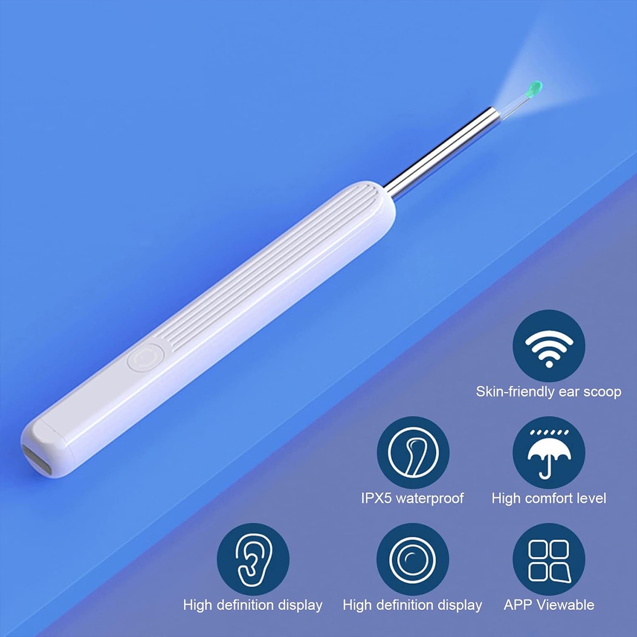 EarStick, pripomoček za čiščenje ušesnega masla s kamero - Image 10