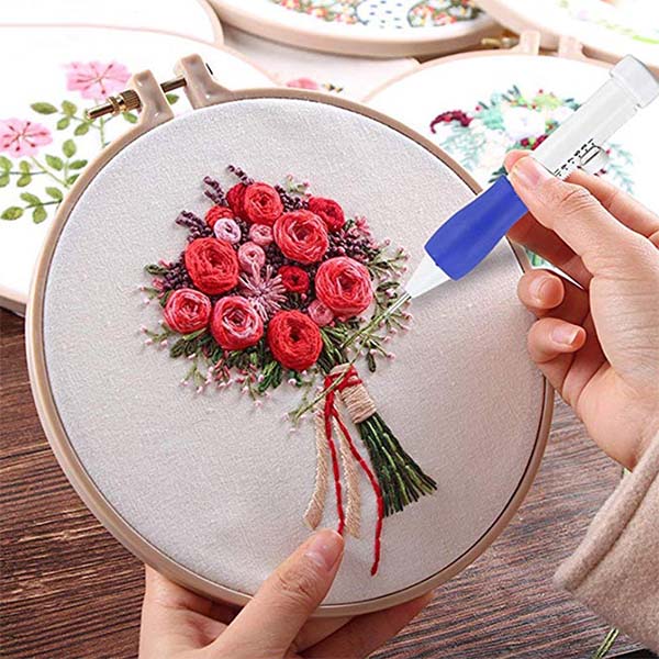EmbroideryKit, 136-delni komplet niti in drugih najpogostejših pripomočkov za vezenje - Image 7