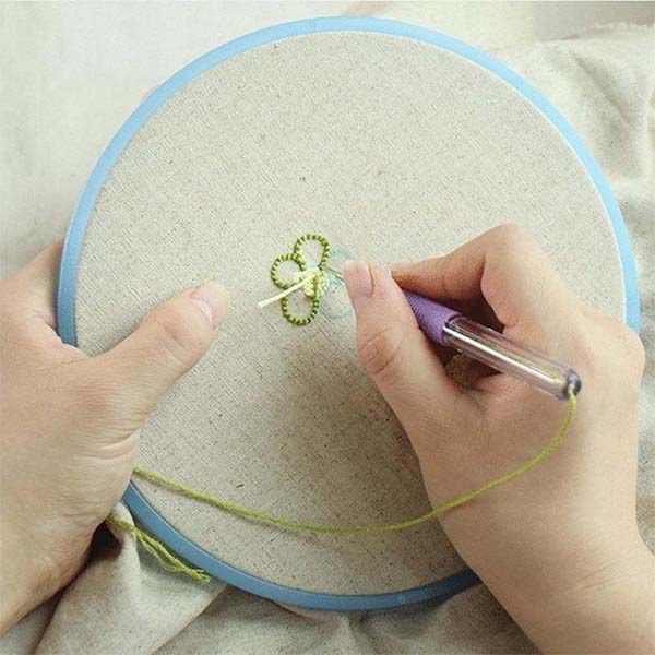 EmbroideryKit, 136-delni komplet niti in drugih najpogostejših pripomočkov za vezenje - Image 8
