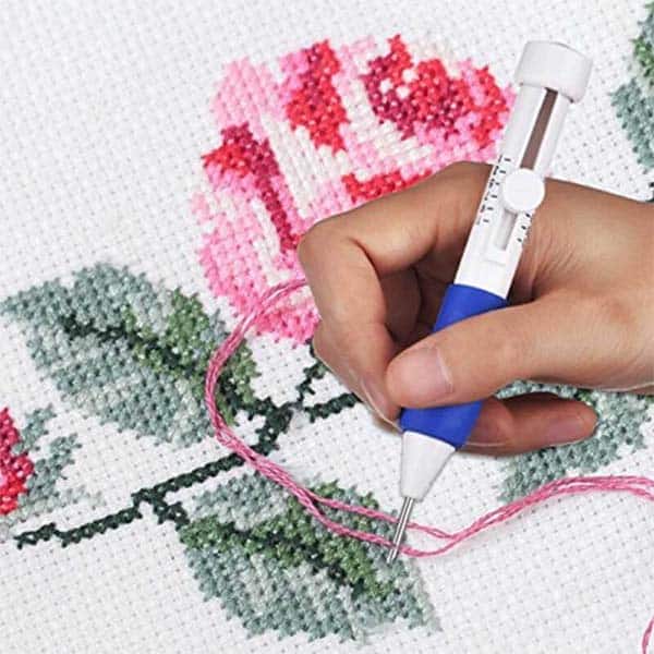 EmbroideryKit, 136-delni komplet niti in drugih najpogostejših pripomočkov za vezenje - Image 9