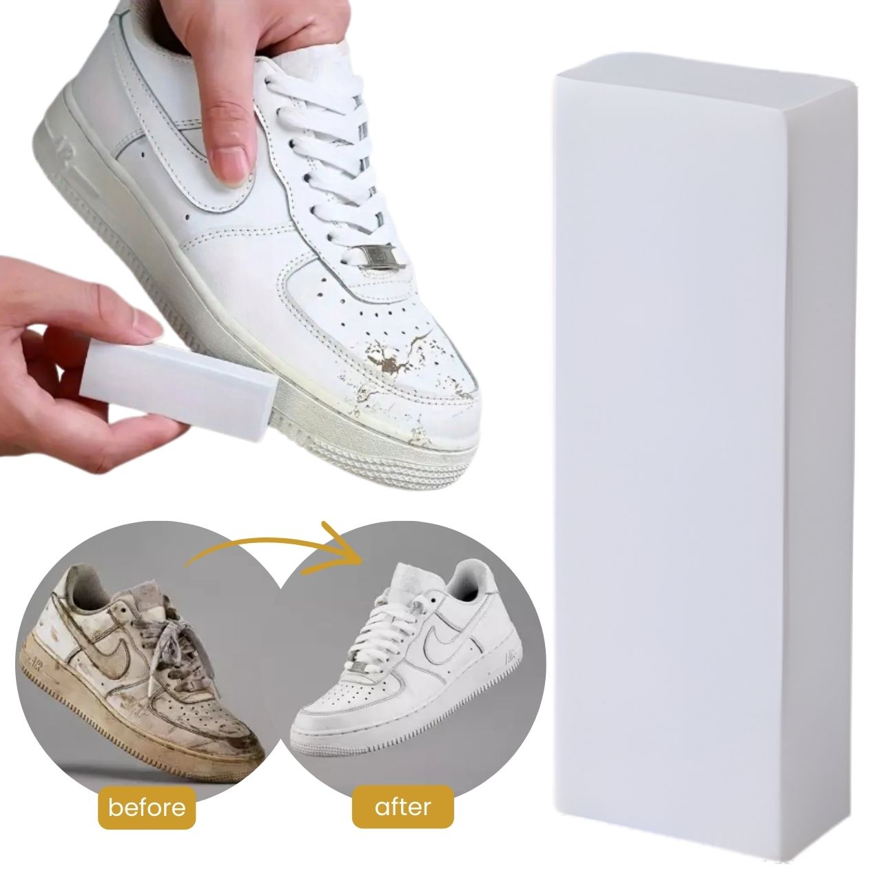 Eraser, radirka za čiščenje čevljev - Image 2