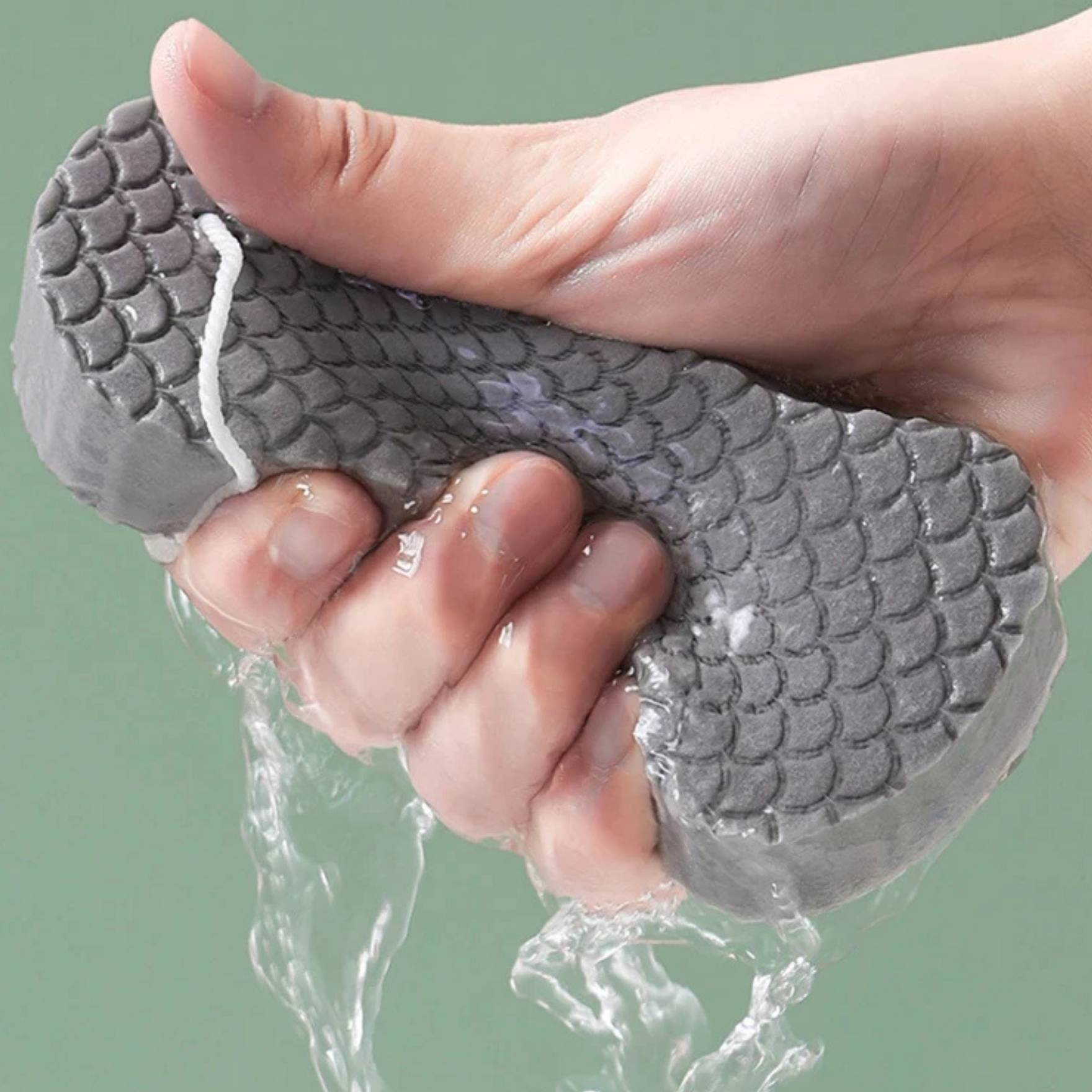 ExfoSponge, gobica za piling kože - Image 2
