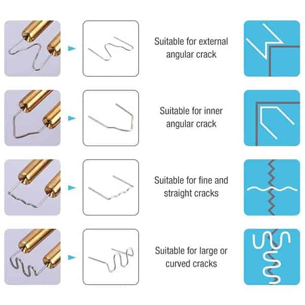 ExtraRepairSet, dodatnih 200 sponk za varilni set CrackRepairSet - Image 2