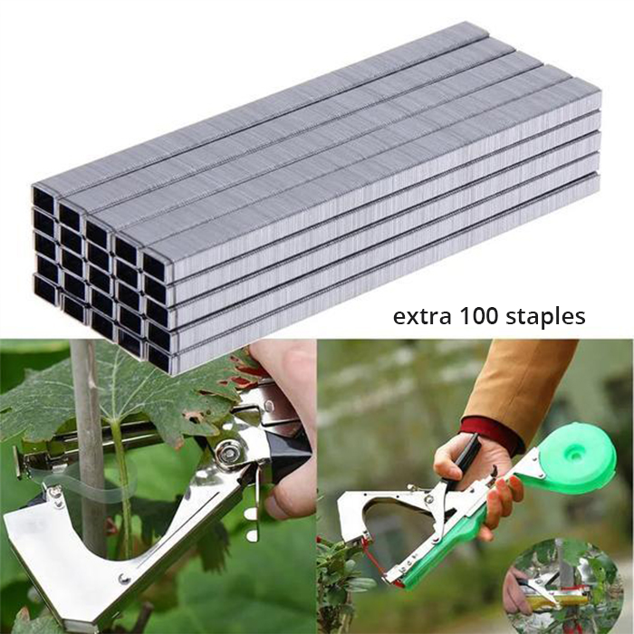 ExtraTape, 6-delni komplet dodatkov za TapeTool: 5x 30 metrski trak + 100x sponke - Image 3