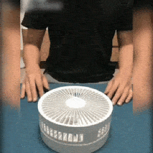 Prenosni zložljivi ventilator 3 v 1, FoldFan - Image 4