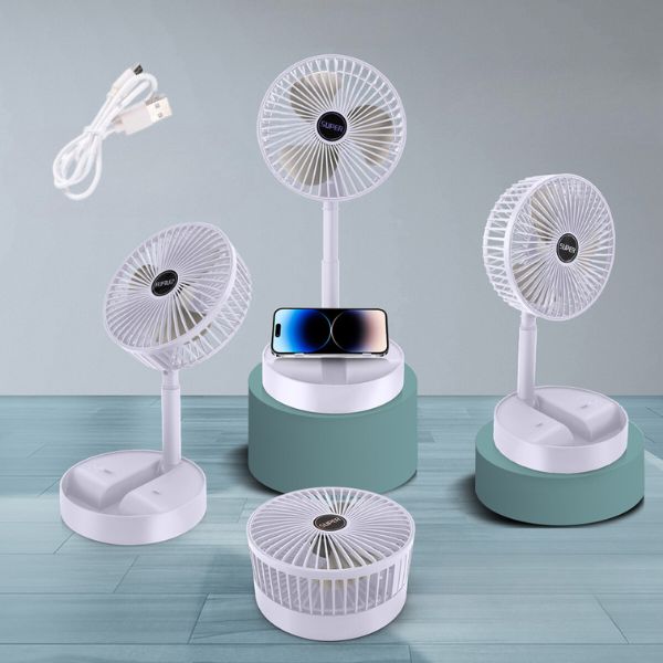 Prenosni zložljivi ventilator 3 v 1, FoldFan - Image 6