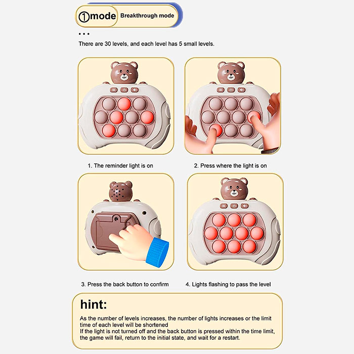 FastFingers, interaktivna otroška igrača - Image 4
