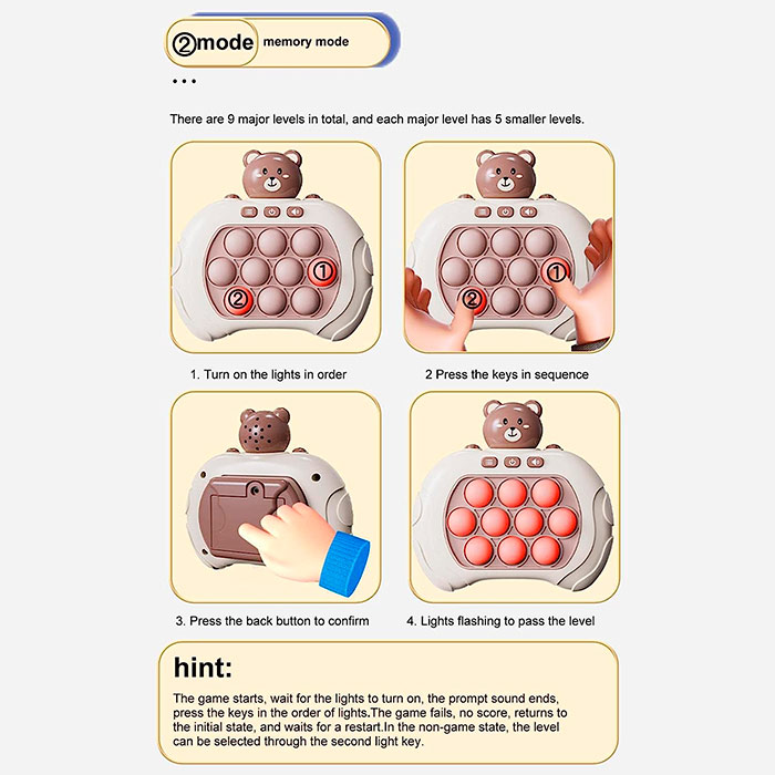 FastFingers, interaktivna otroška igrača - Image 5