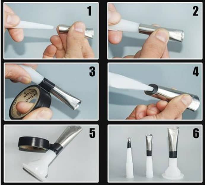 FinishMaster, nastavki za natančno aplikacijo silikona - Image 6