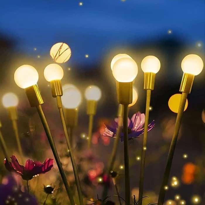 FireflyLights, solarna vrtna svetilka s 6 lučkami - Image 2