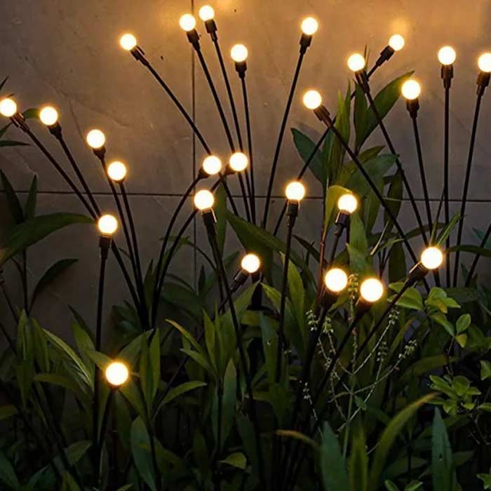 Solarne svetilke so odporne na vse vremenske razmere.