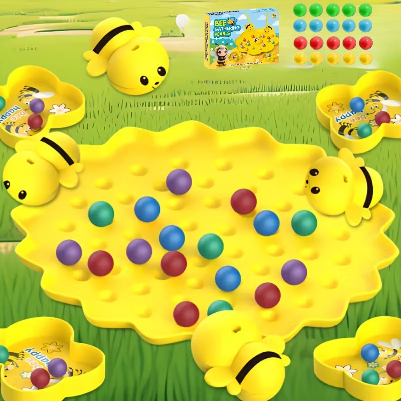 FishBee, interaktivna družabna igra s čebelicami - Image 3
