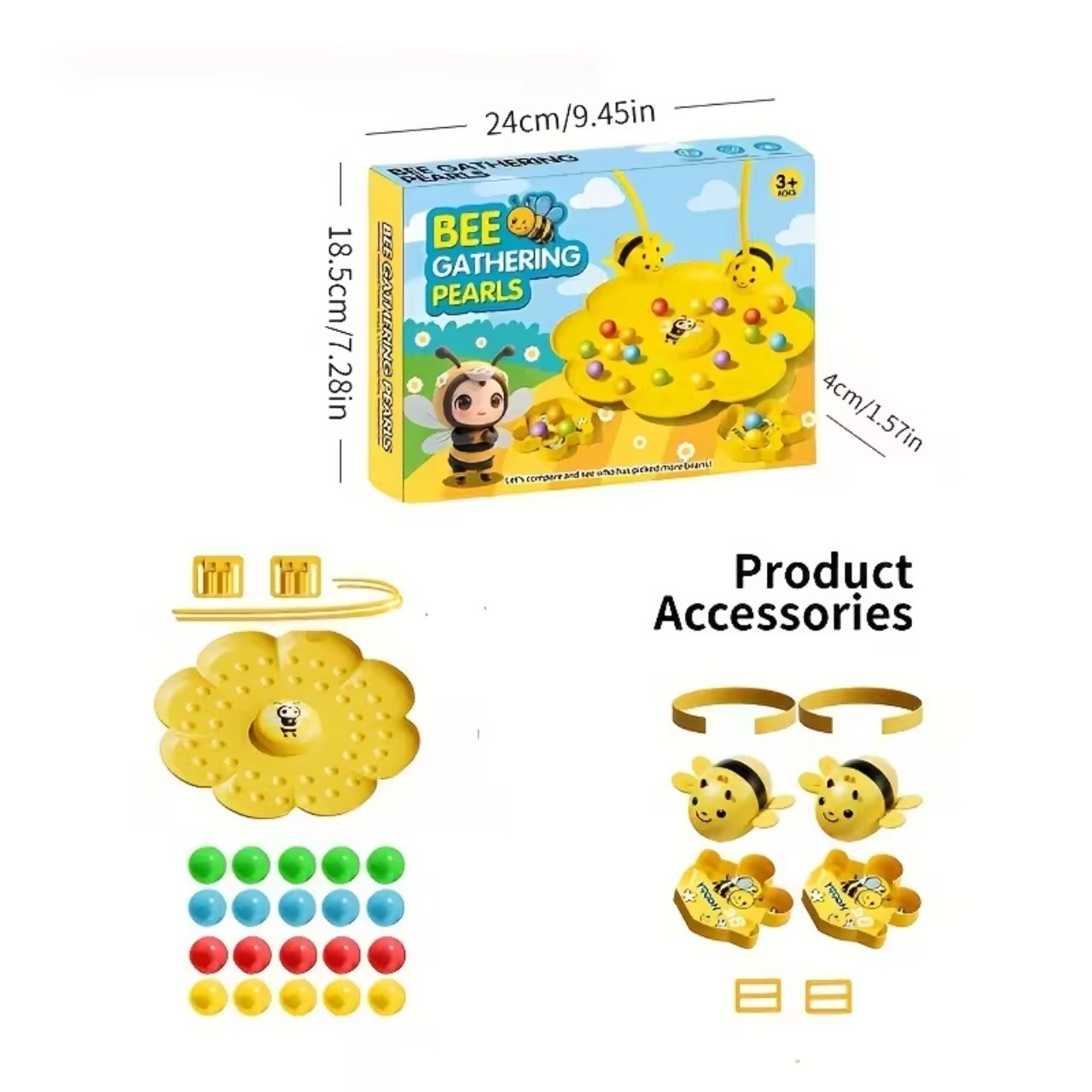 FishBee, interaktivna družabna igra s čebelicami - Image 4