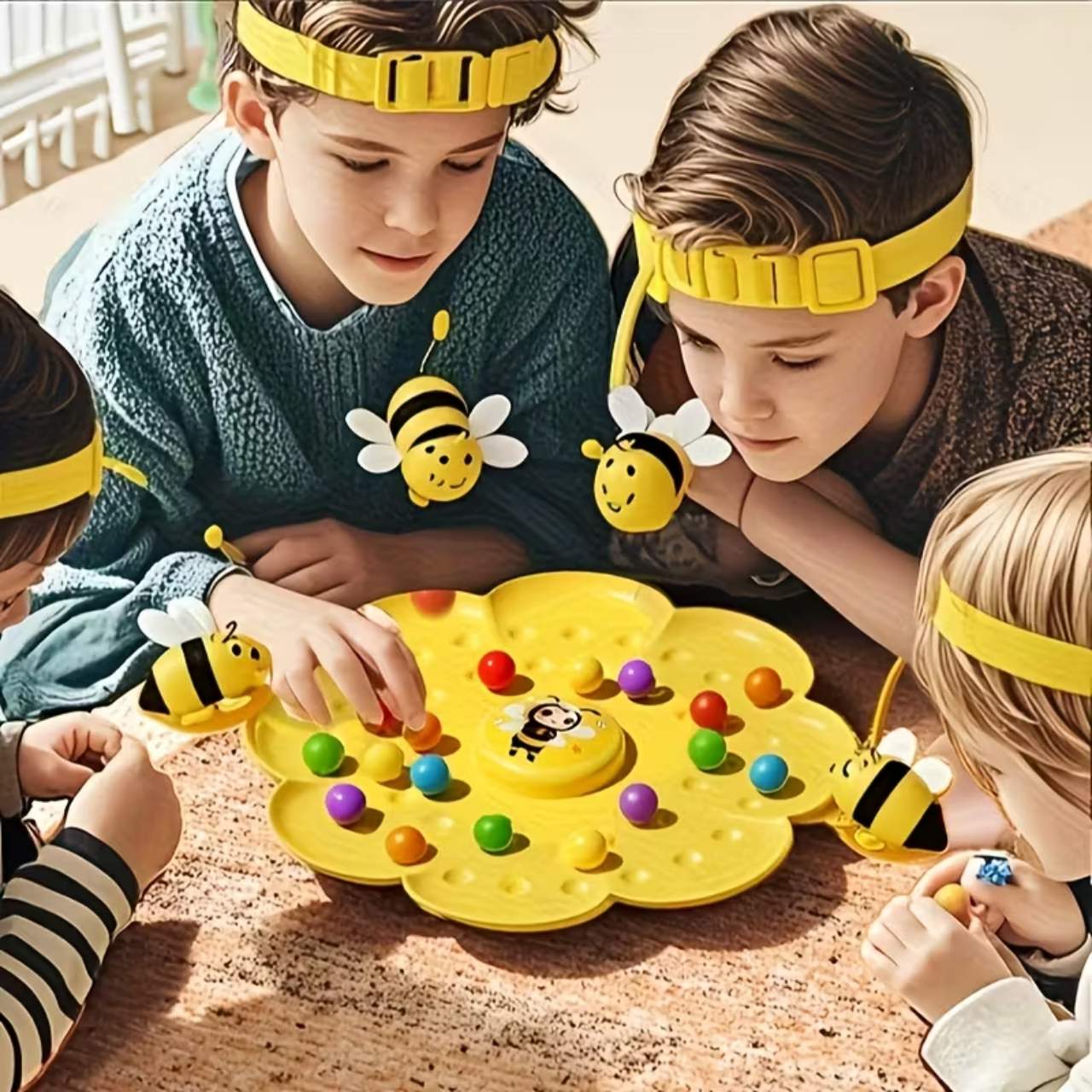 FishBee, interaktivna družabna igra s čebelicami - Image 7
