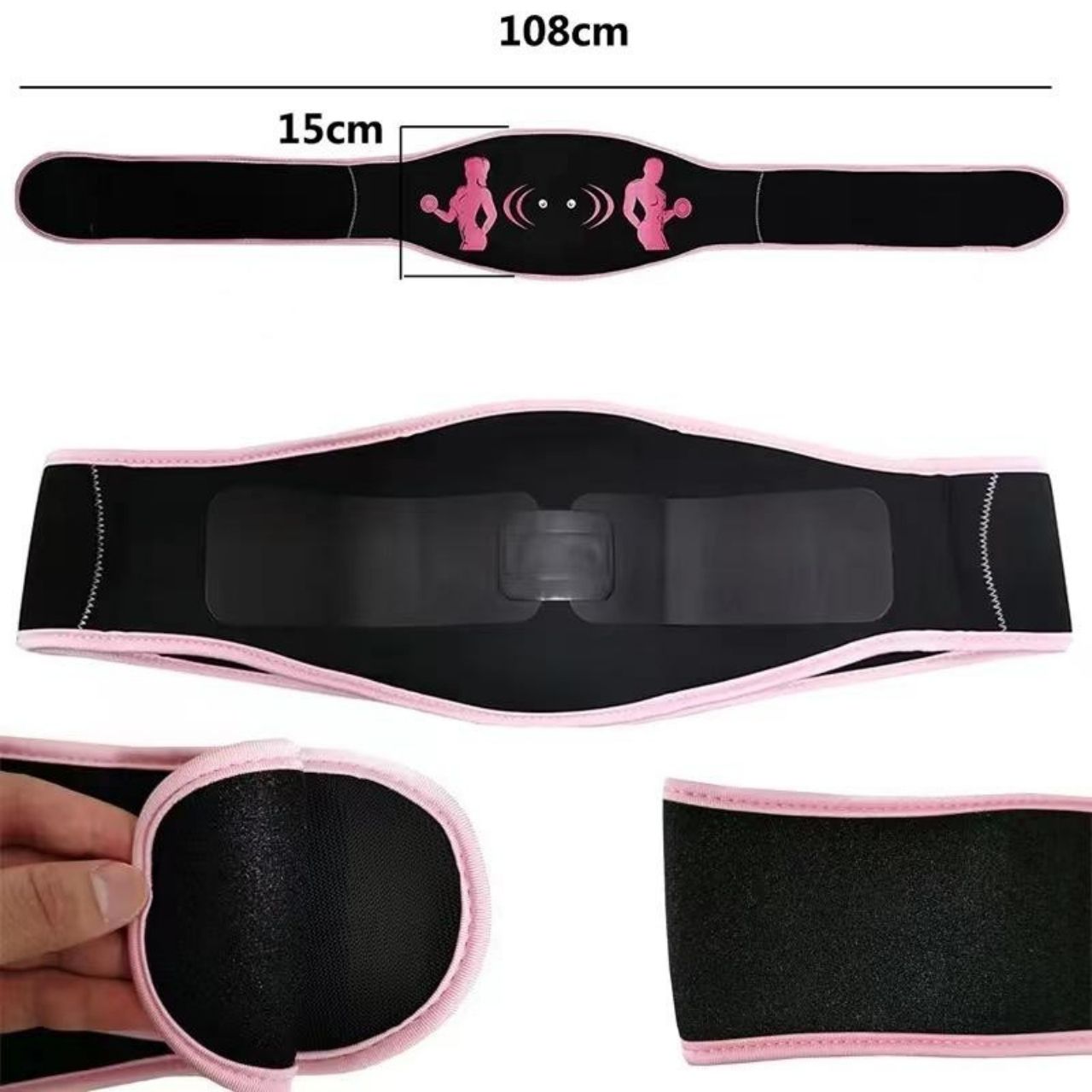 FitnessBelt, pas za stimulacijo trebušnih mišic - Image 6