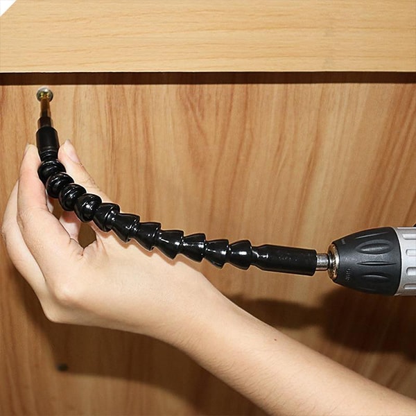 FlexyStar, gibljiv nastavek za vijačenje za ročne in električne izvijače + različni nastavki - Image 8