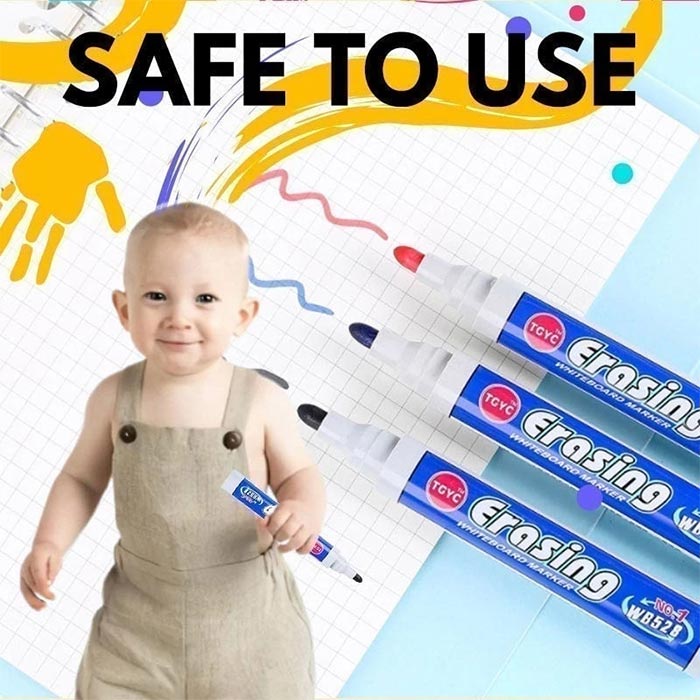 FloatPens, čarobni flomastri, s katerimi rišete simpatične sličice, ki plavajo na vodi - Image 3