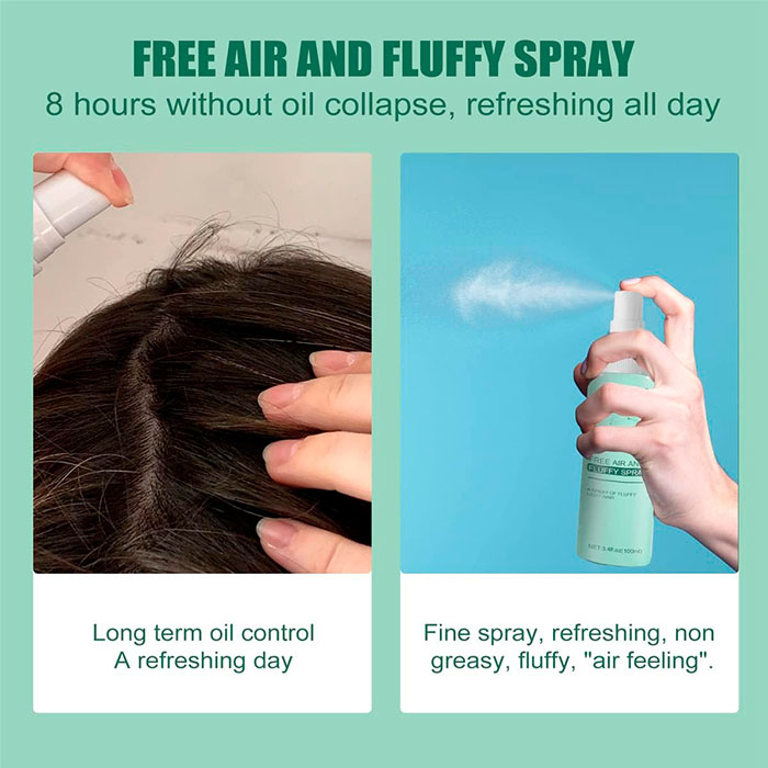 FluffySpray, pršilo za mehke in zdrave lase in suhi šampon v enem - Image 7