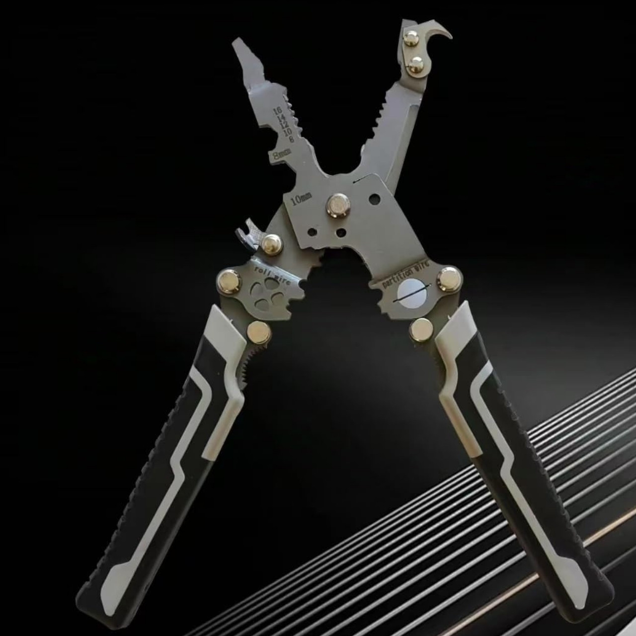 FoldStripper, večnamenske klešče za žico - Image 2