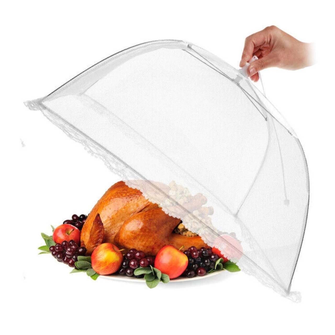 FoodCover, zaščitna mreža za hrano – proti mrčesu - Image 2