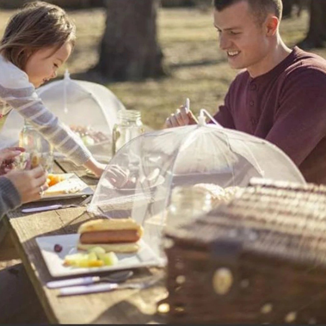 FoodCover, zaščitna mreža za hrano – proti mrčesu - Image 3